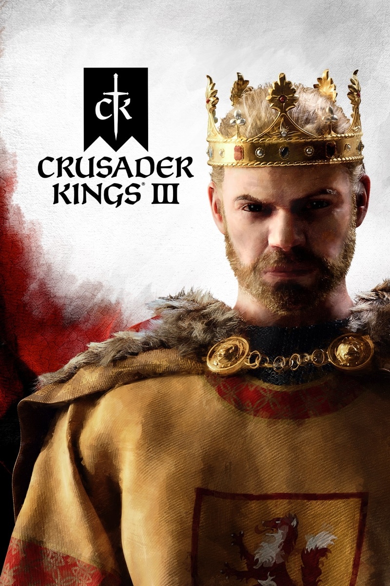 Capa do jogo Crusader Kings III