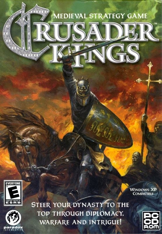 Capa do jogo Crusader Kings