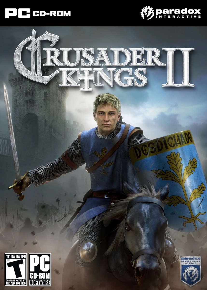 Capa do jogo Crusader Kings II