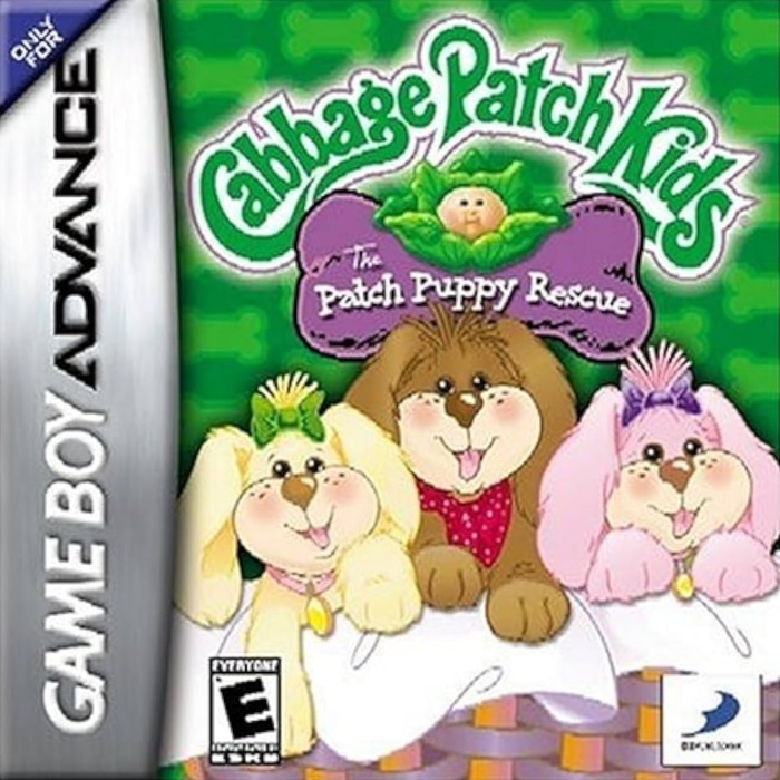 Capa do jogo Cabbage Patch Kids: The Patch Puppy Rescue