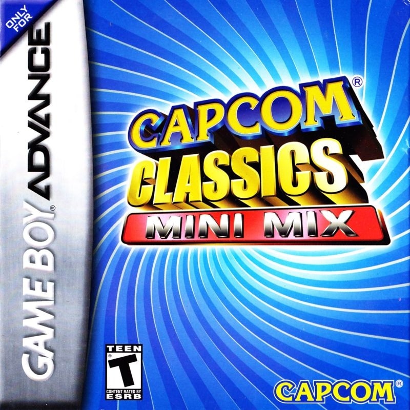 Capa do jogo Capcom Classics: Mini Mix