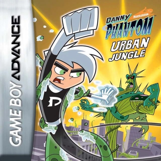 Capa do jogo Danny Phantom: Urban Jungle