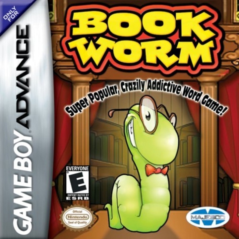 Capa do jogo Bookworm Deluxe