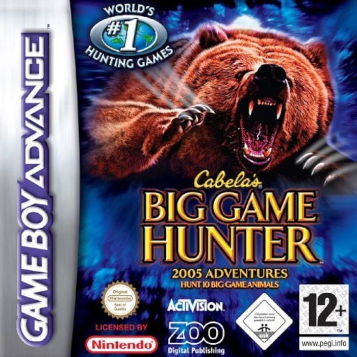 Capa do jogo Cabelas Big Game Hunter: 2005 Adventures
