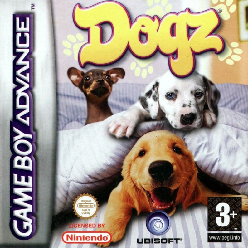 Capa do jogo Dogz