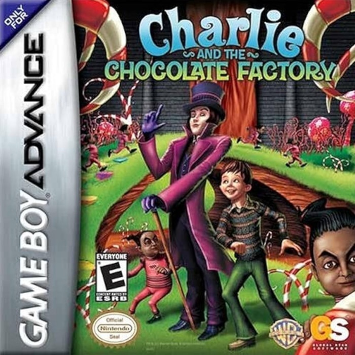 Capa do jogo Charlie and the Chocolate Factory