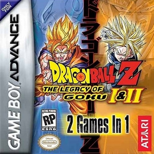Capa do jogo Dragon Ball Z: The Legacy of Goku I & II