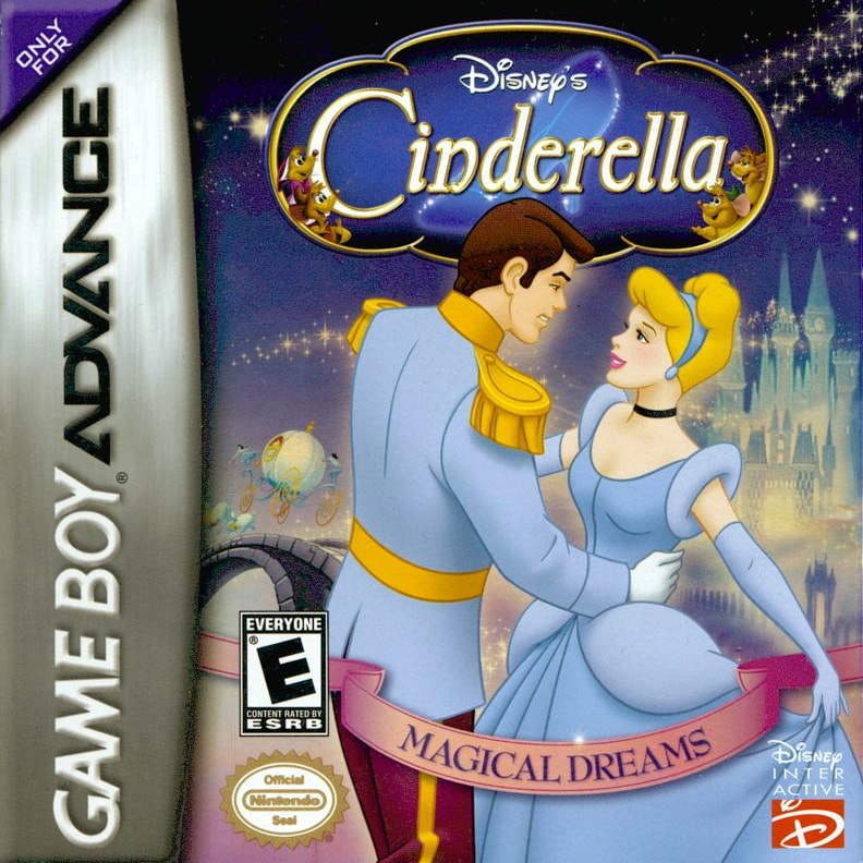 Capa do jogo Disneys Cinderella: Magical Dreams