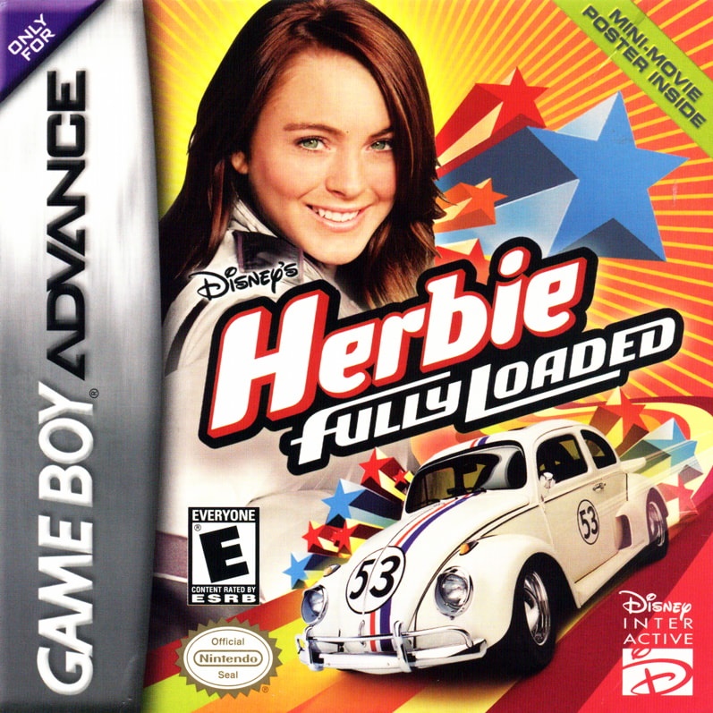 Capa do jogo Disneys Herbie: Fully Loaded