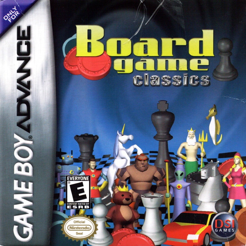 Capa do jogo Board Game Classics