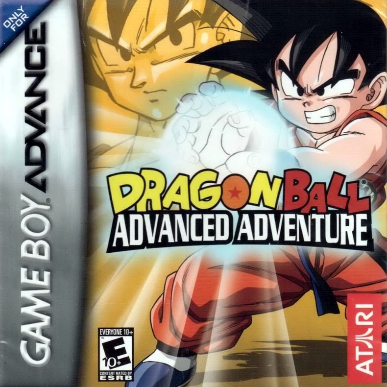 Capa do jogo Dragon Ball: Advanced Adventure