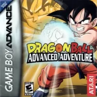 Capa de Dragon Ball: Advanced Adventure