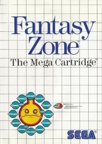 Capa de Fantasy Zone