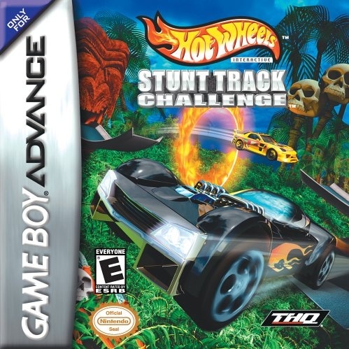 Capa do jogo Hot Wheels: Stunt Track Challenge
