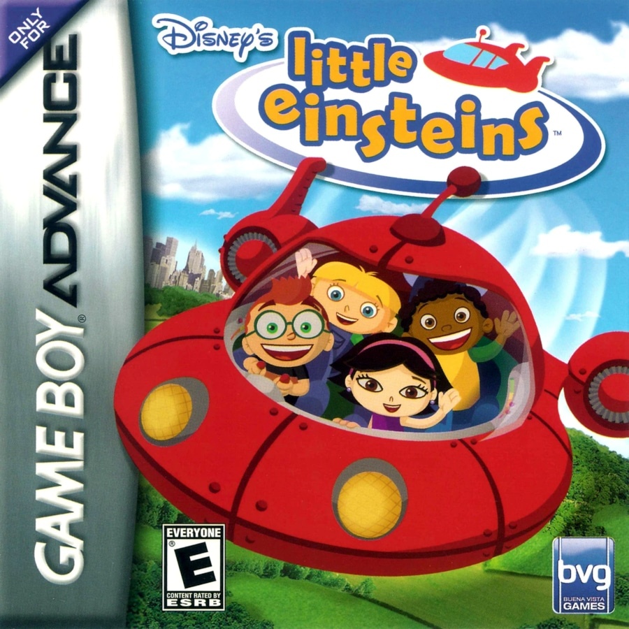 Capa do jogo Disneys Little Einsteins
