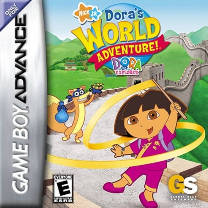 Capa do jogo Dora the Explorer: Doras World Adventure