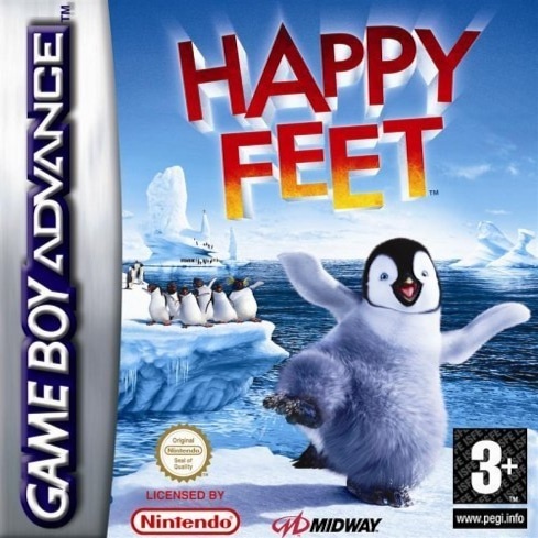 Capa do jogo Happy Feet