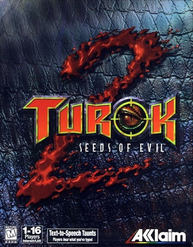 Capa do jogo Turok 2: Seeds of Evil
