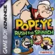 Capa de Popeye: Rush for Spinach