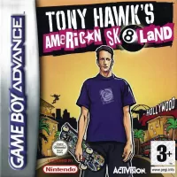 Capa de Tony Hawk's American Sk8land