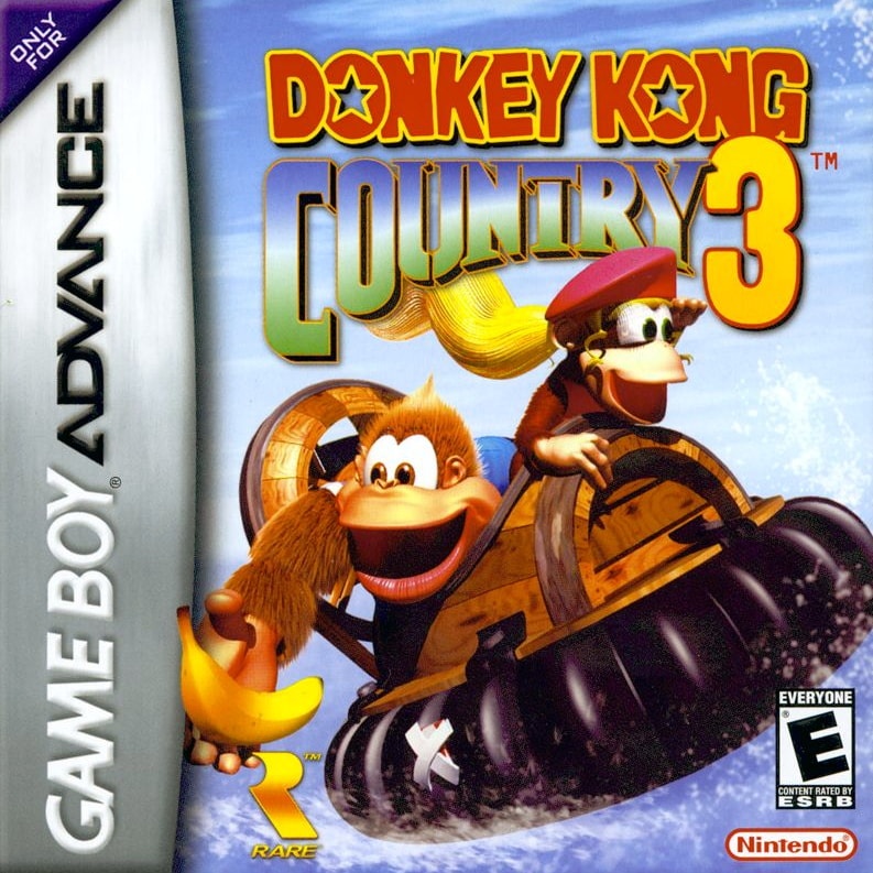 Capa do jogo Donkey Kong Country 3