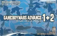 Capa de Game Boy Wars Advance 1+2