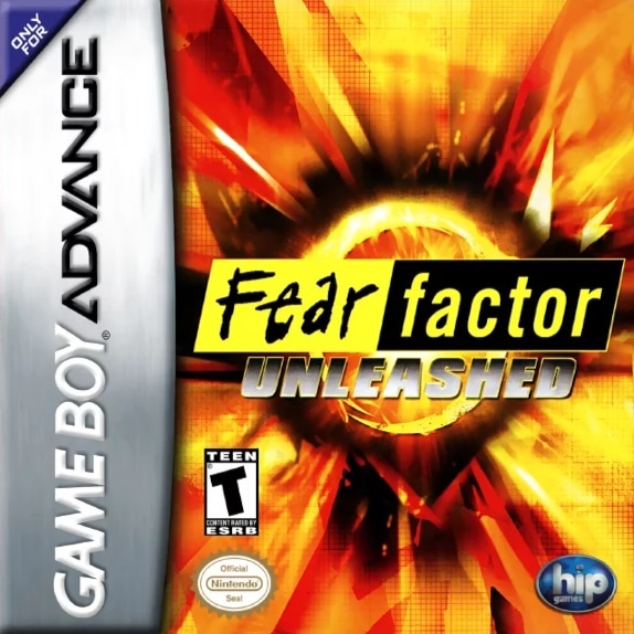 Capa do jogo Fear Factor: Unleashed