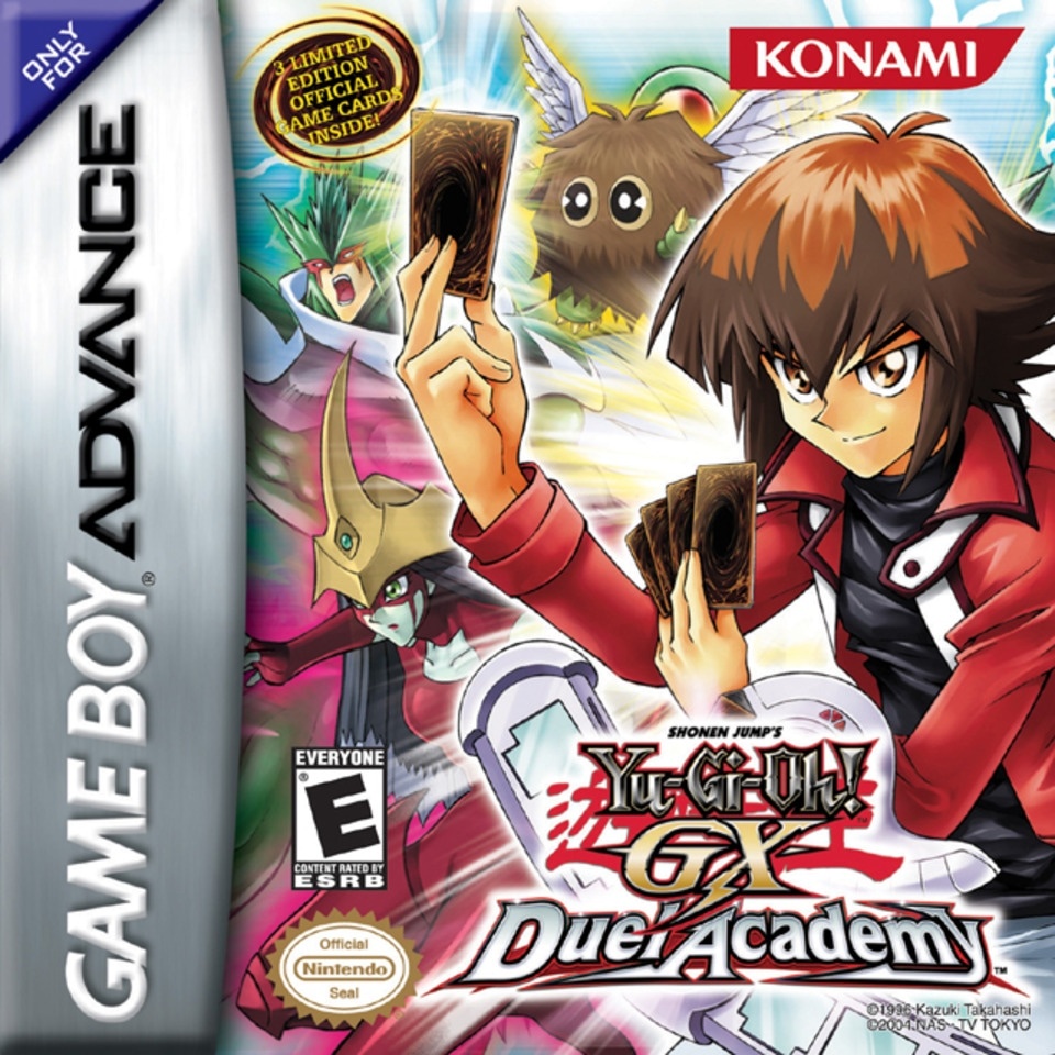 Capa do jogo Yu-Gi-Oh! GX: Duel Academy