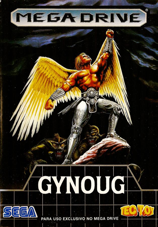 Capa do jogo Gynoug