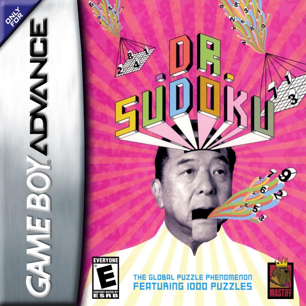 Capa do jogo Dr. Sudoku
