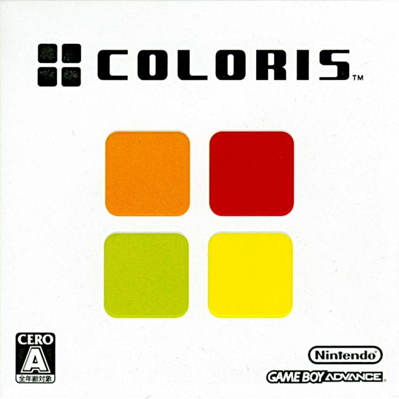 Capa do jogo Coloris
