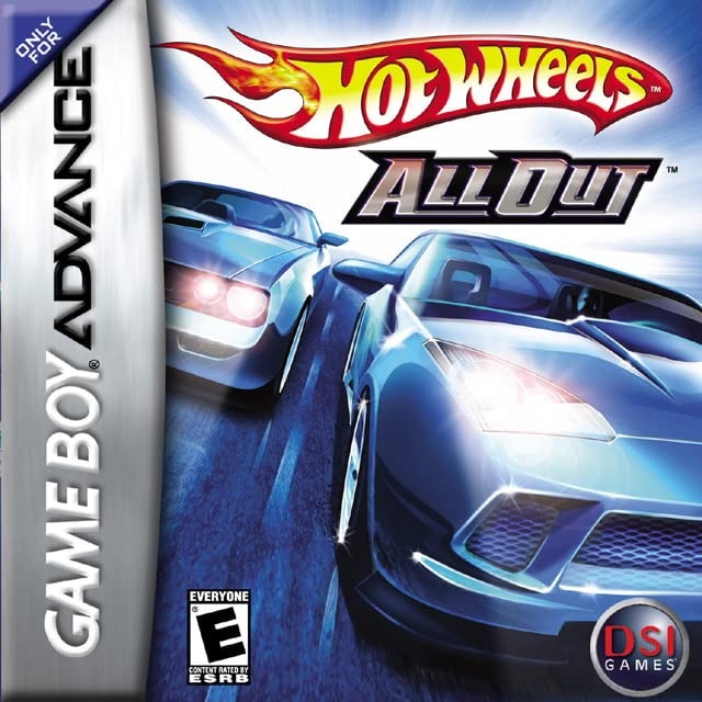 Capa do jogo Hot Wheels: All Out