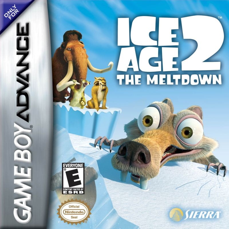 Capa do jogo Ice Age 2: The Meltdown