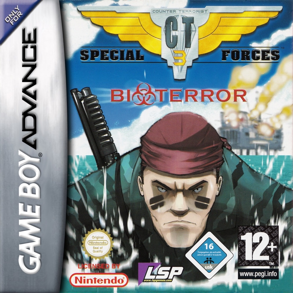 Capa do jogo CT Special Forces 3: Bioterror