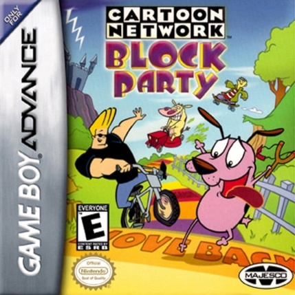 Capa do jogo Cartoon Network Block Party