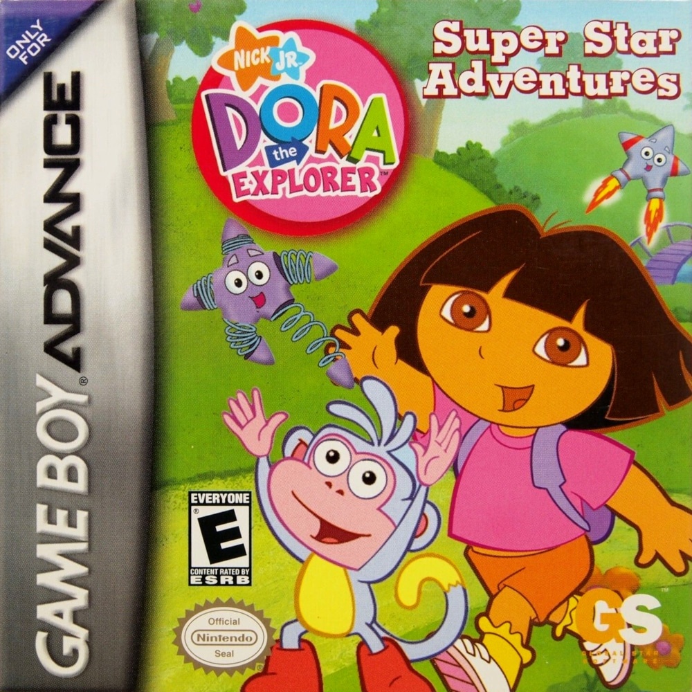 Capa do jogo Dora the Explorer: Super Star Adventures