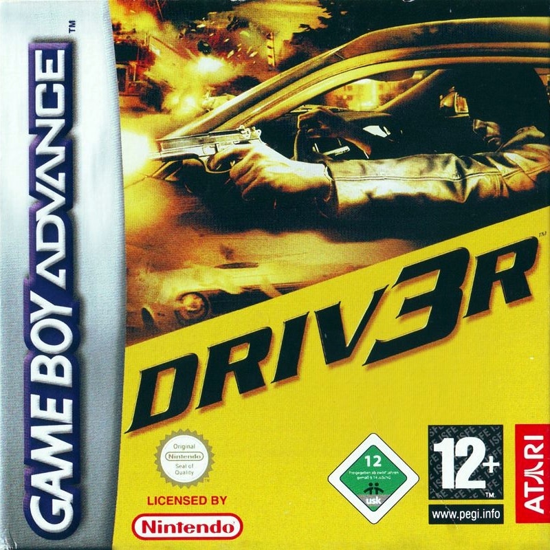 Capa do jogo Driv3r