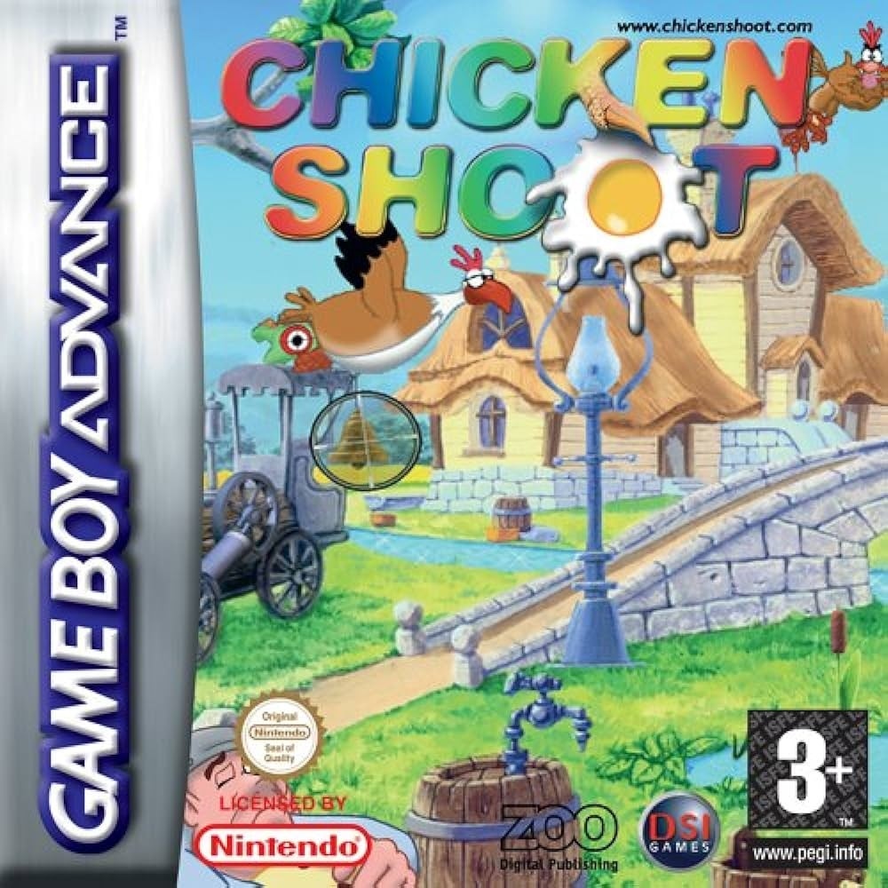Capa do jogo Chicken Shoot
