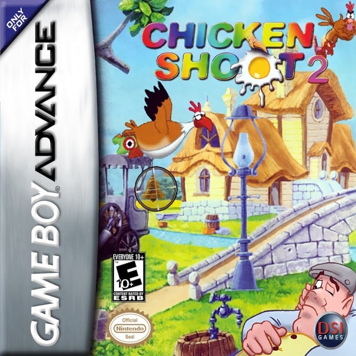 Capa do jogo Chicken Shoot 2