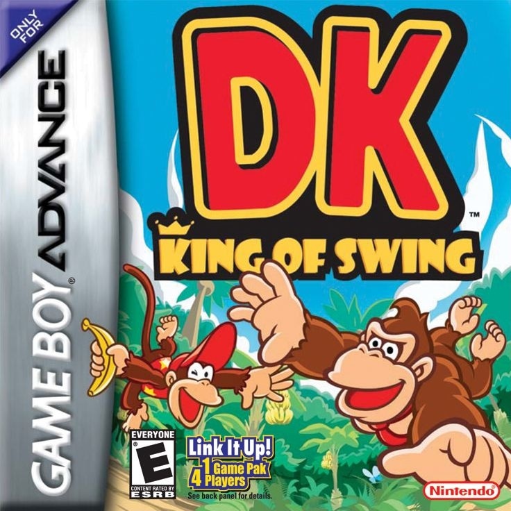 Capa do jogo DK: King of Swing