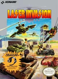 Capa de Laser Invasion