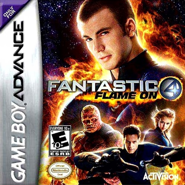Capa do jogo Fantastic 4: Flame On