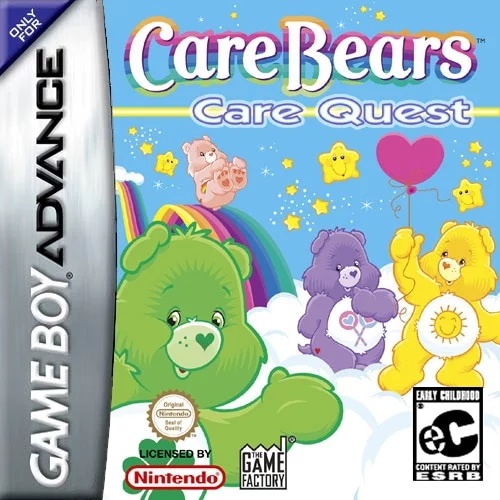 Capa do jogo Care Bears: Care Quest