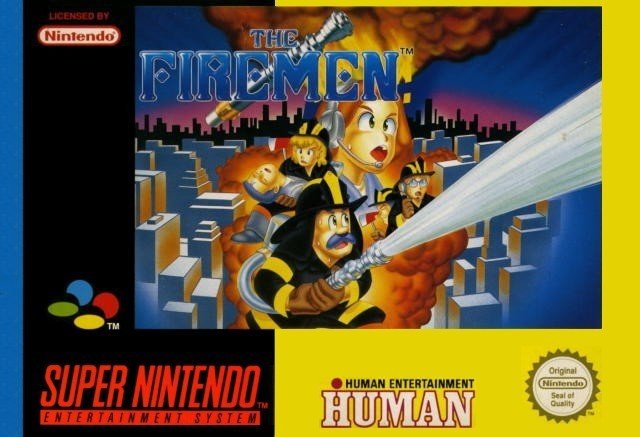 Capa do jogo The Firemen