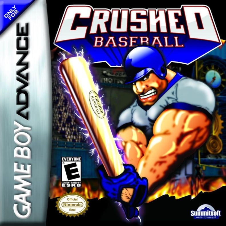 Capa do jogo Crushed Baseball