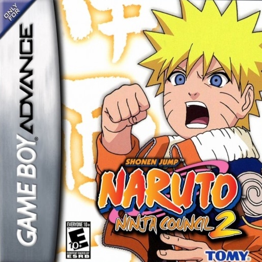 Capa do jogo Naruto: Ninja Council 2