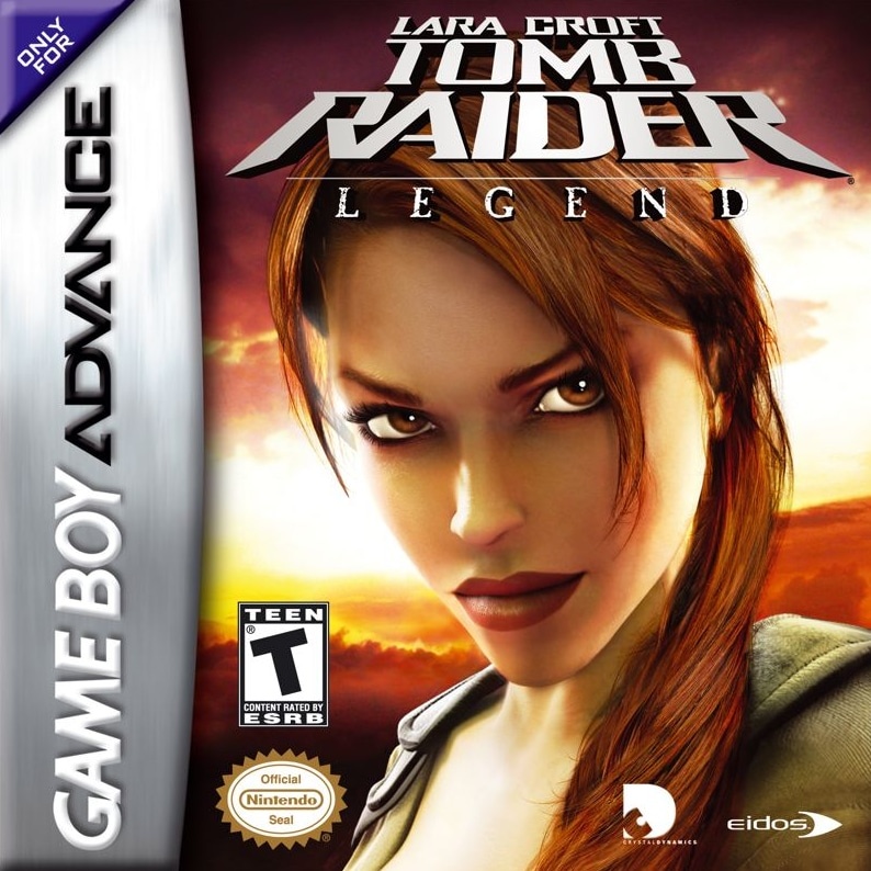 Capa do jogo Lara Croft: Tomb Raider - Legend