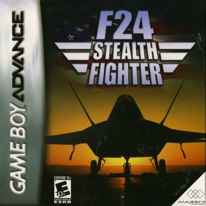 Capa do jogo F24 Stealth Fighter