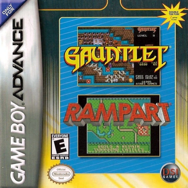 Capa do jogo Gauntlet / Rampart