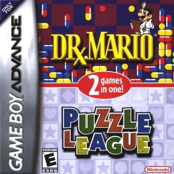 Capa do jogo Dr. Mario & Puzzle League